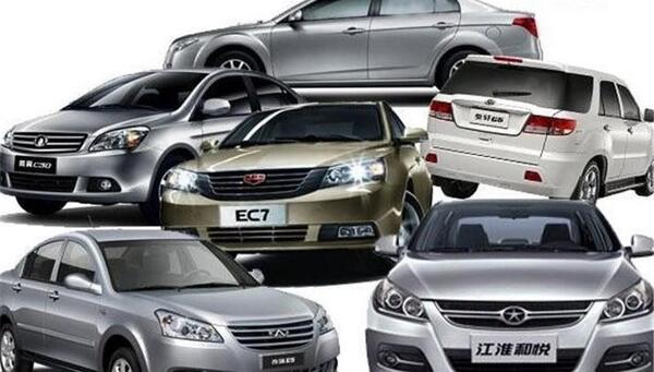 عکس خودرو های چینی در ایران