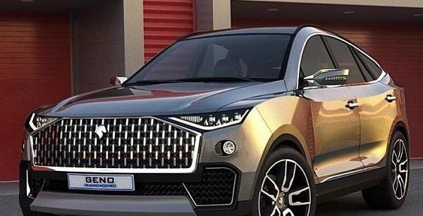عکس ماشین نیم شاسی جدید ایران خودرو