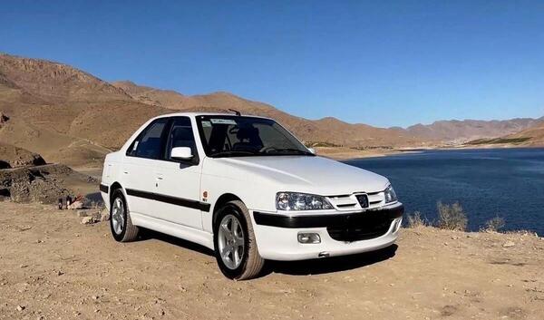عکس پژو پارس ایران خودرو