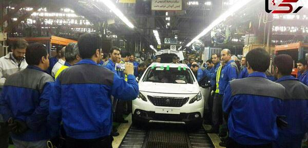 عکس پژو 2008 ایران خودرو
