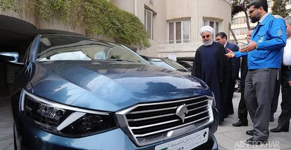 عکس پژو ۳۰۱ ایران خودرو