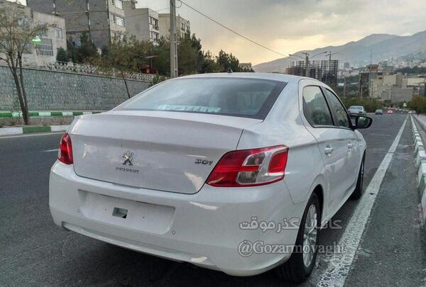 عکس پژو ۳۰۱ ایران خودرو