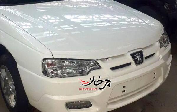 عکس پژو پارس جدید ایران خودرو