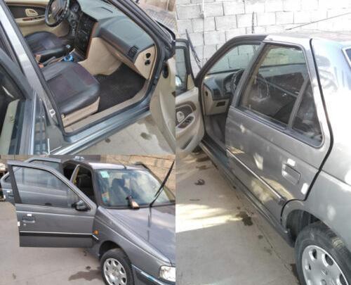 عکس پژو پارس جدید ایران خودرو