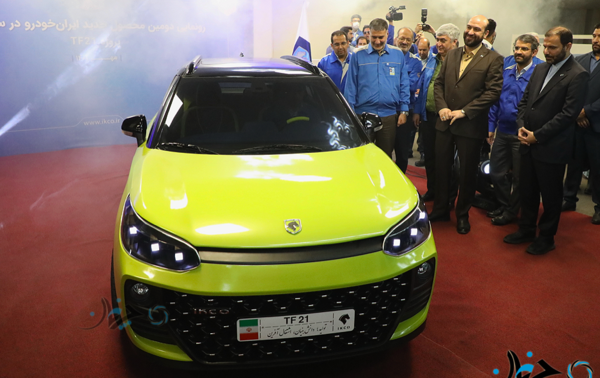 عکس پژو پارس جدید ایران خودرو
