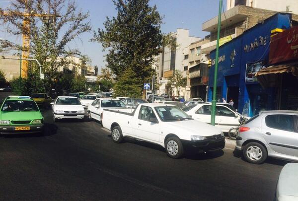 عکس پرشیا جدید ایران خودرو