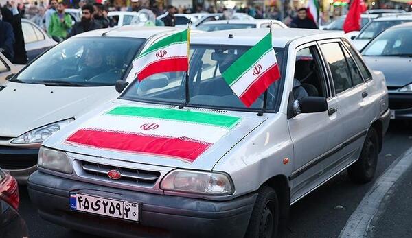 عکس پراید ایران خودرو