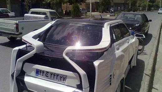 عکس پراید ایران خودرو