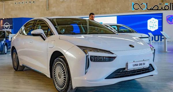 عکس خودروی برقی ایران خودرو