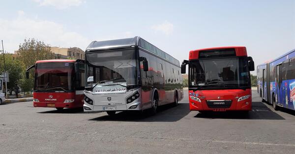 عکس اتوبوس برقی ایران خودرو