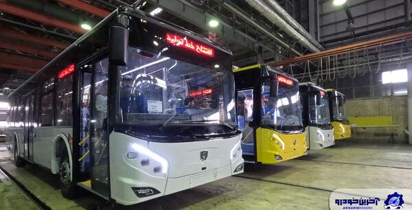 عکس اتوبوس برقی ایران خودرو