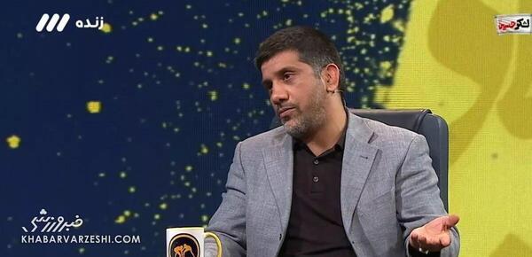 عکس ممد قلی میخوام باهاش حرف بزنم