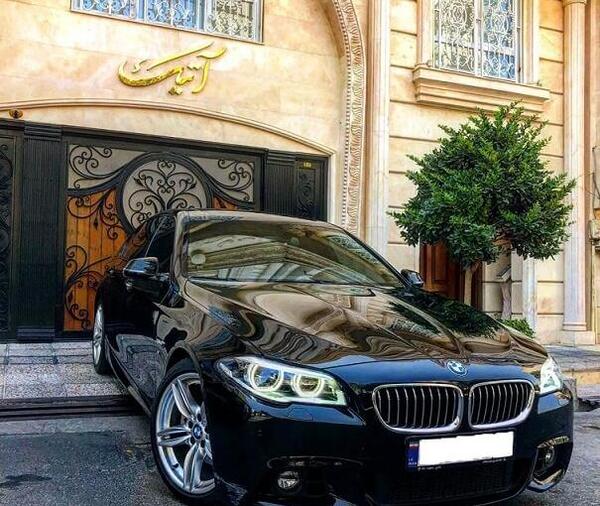 عکس بی ام و ۵۲۸