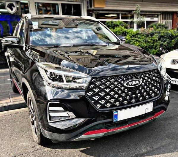 عکس ماشین ام وی ام مشکی