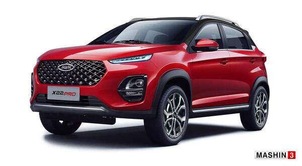 عکس ماشین ام وی ام x22 پرو مشکی