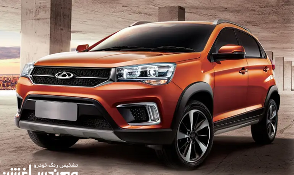 عکس ماشین ام وی ام x22 مشکی