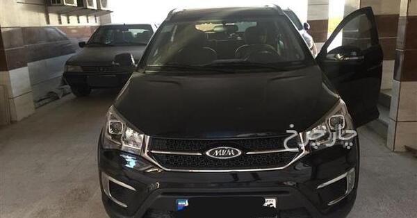 عکس ماشین ام وی ام x22 مشکی