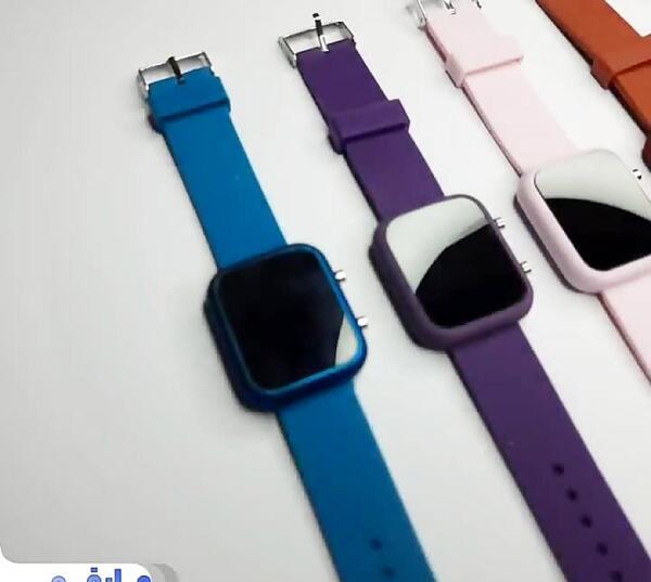 عکس ساعت اپل واچ دخترانه بچه گانه