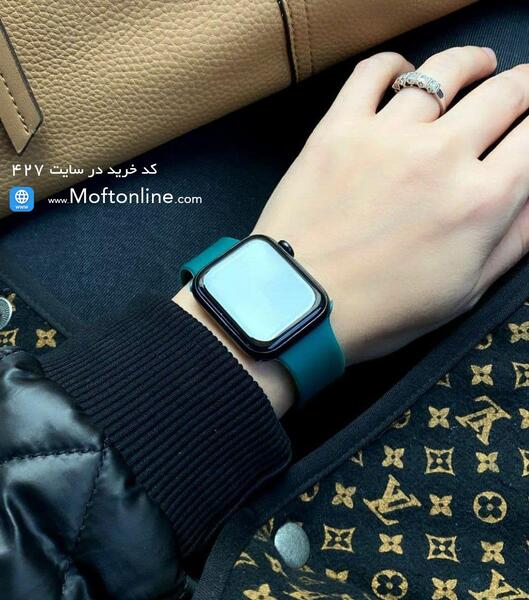 عکس ساعت اپل واچ دخترانه مشکی