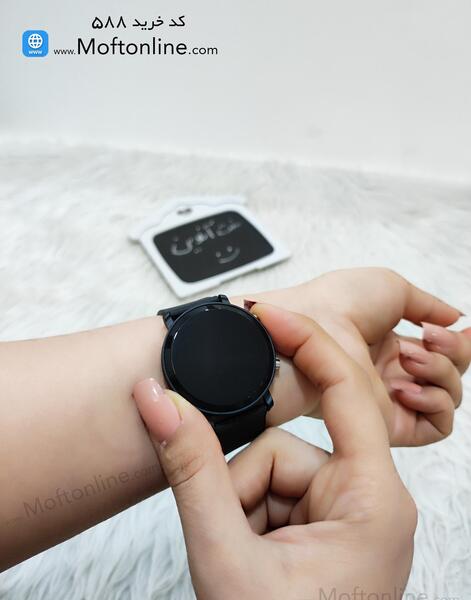 عکس ساعت اپل واچ دخترانه مشکی