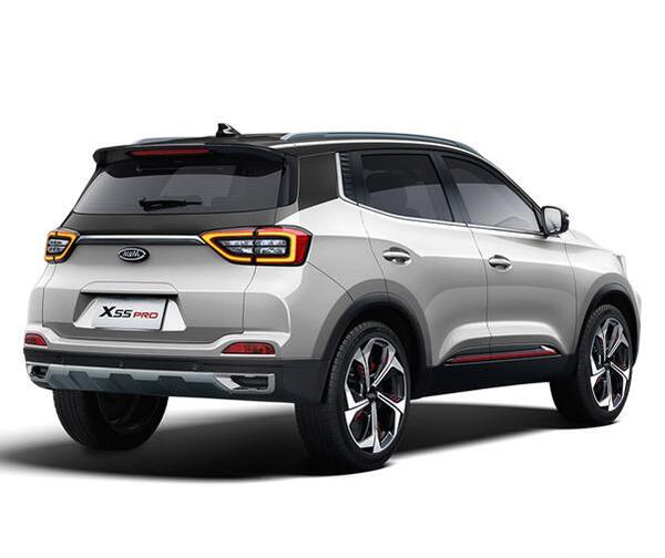 عکس ماشین ام وی ام x55 پرو