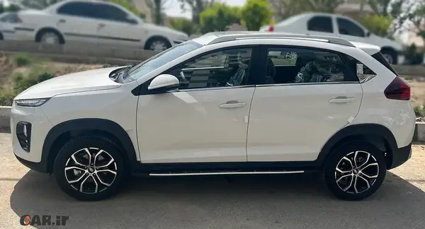عکس ام وی ام x22 پرو دنده ای
