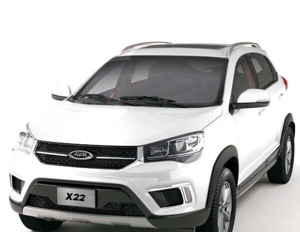 عکس و قیمت ماشین ام وی ام x22