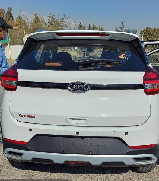 عکس و قیمت ماشین ام وی ام x22