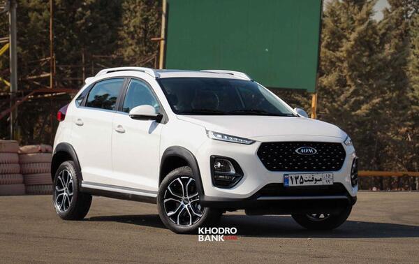 عکس و قیمت ماشین ام وی ام x22