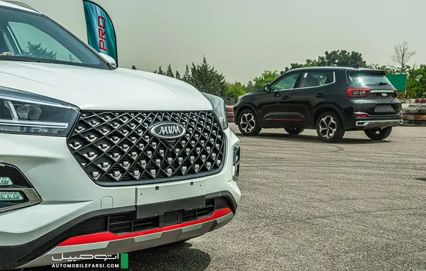 عکس و قیمت ماشین ام وی ام x22