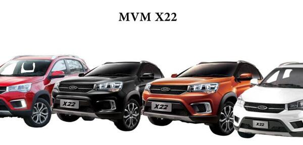 عکس ام وی ام x22 پرو مشکی