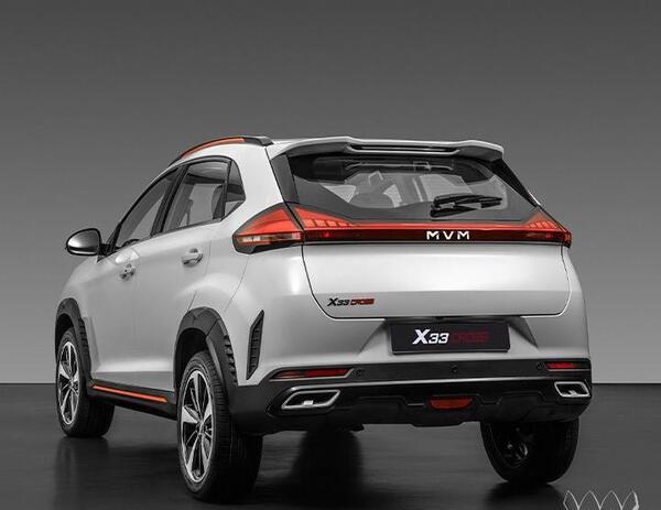 عکس ام وی ام x33 کراس اتومات