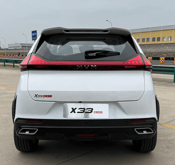 عکس ام وی ام x33 کراس دنده ای