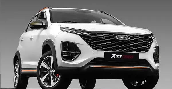 عکس ام وی ام x33 کراس دنده ای