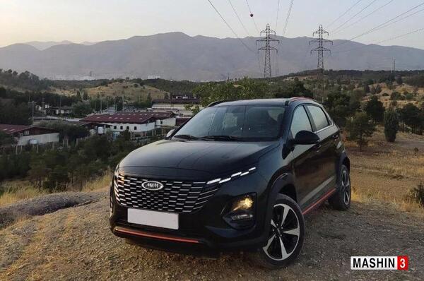 عکس ام وی ام x33 کراس دنده ای