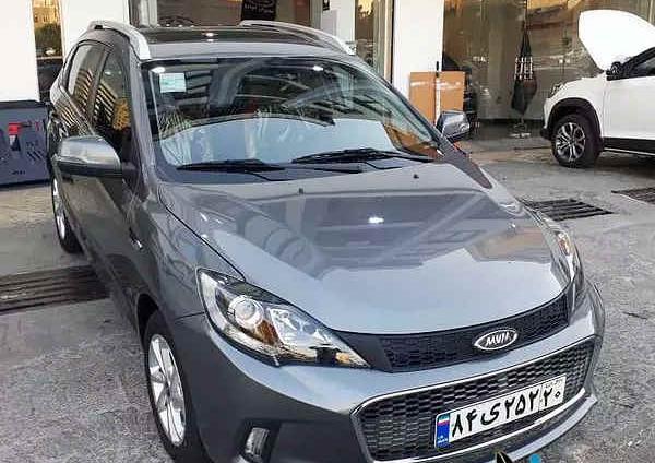 عکس ماشین ام وی ام ۳۱۵ سفید