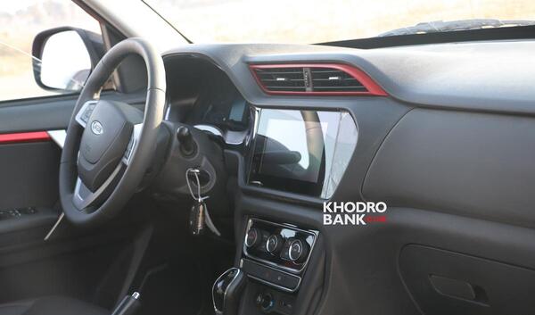 عکس داخل ماشین ام وی ام شاسی بلند