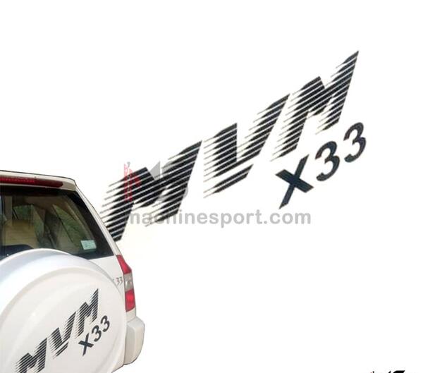 عکس ام وی ام x33 مشکی