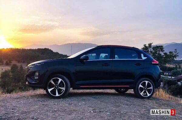 عکس ام وی ام x33 مشکی