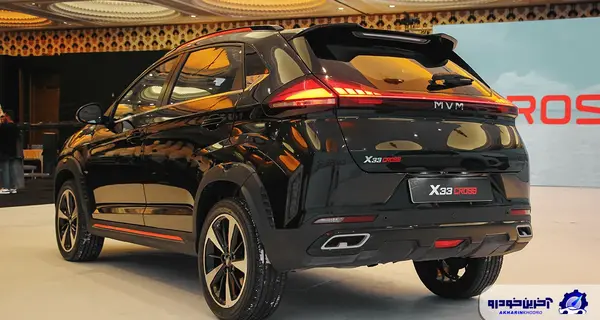 عکس ام وی ام x33 مشکی