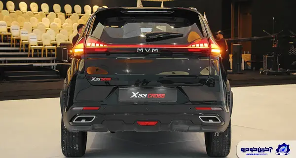 عکس ام وی ام x33 مشکی