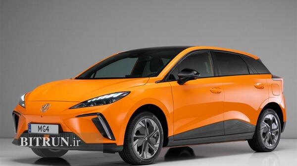عکس های ماشین ام جی