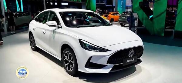 عکس ماشین ام جی ۵