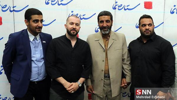 عکس سهراب ام جی با سپاه