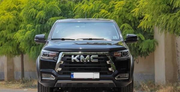 عکس ماشین جی ام سی مشکی