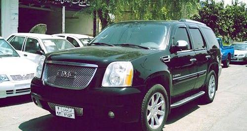 عکس ماشین جی ام سی آمریکایی