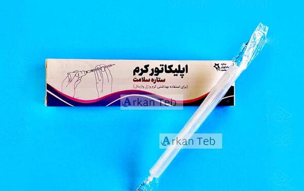 عکس اپلیکاتور واژینال