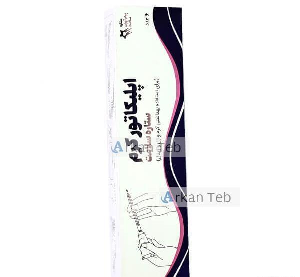 عکس اپلیکاتور کرم ژل