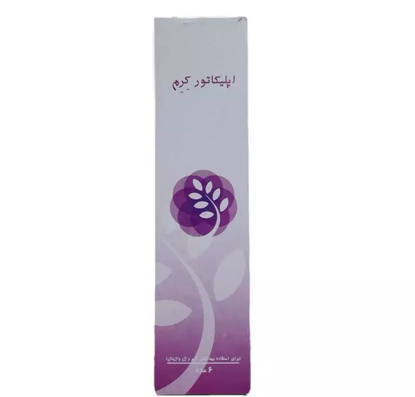 عکس اپلیکاتور کرم ژل