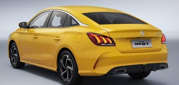 عکس خودرو ام جی gt